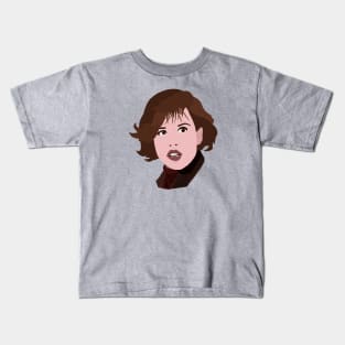 Molly Ringwald Kids T-Shirt